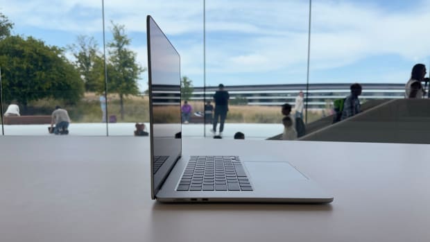 Apple's latest MacBook Air stretches the screen to 15-inches.